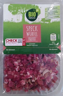 Speck Wurfel
