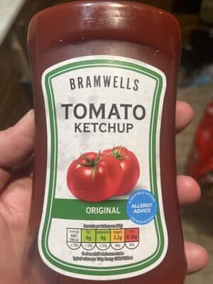 Bramwells Tomato Ketchup