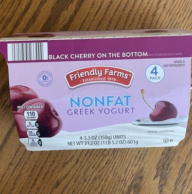 Nonfat Greek Yogurt