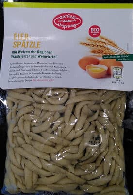 Eier Spätzle