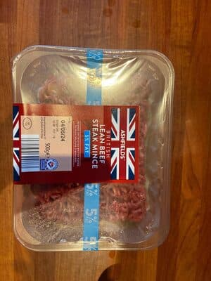 Lean Beef Steak Mince