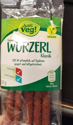 Vegane Wurzerl Klassik