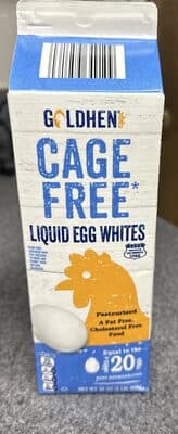 Liquid Egg Whites