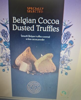 Belgian Cocoa Truffles