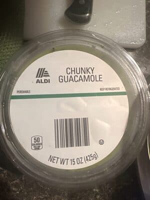 Chunky Guacamole
