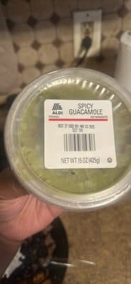 Spicy Guacamole