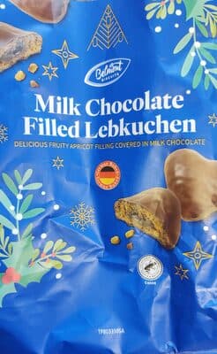 Milk Chocolate Filled Lebkuchen