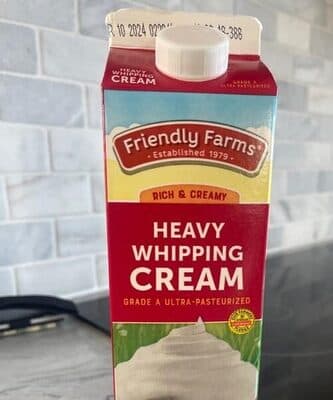 Heavy Whipping Cream