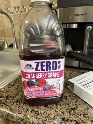 Zero Sugar Cranberry Grape Juice