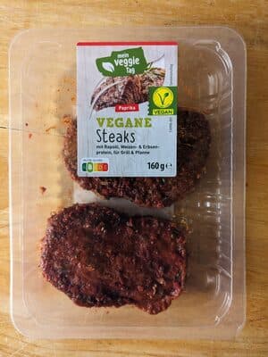 Vegan Steaks - Paprika