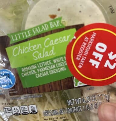 Chicken Caesar Salad