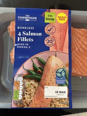 Boneless Salmon Fillets