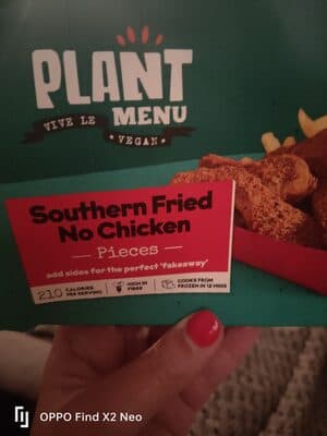 southern fried no chicken