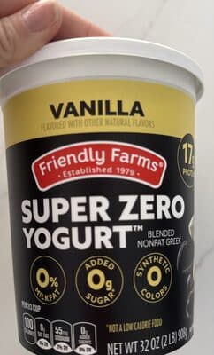 Super Zero Yogurt