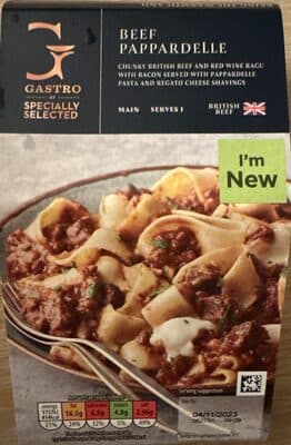 Beef Pappardelle