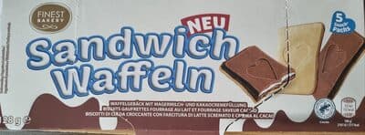 Sandwich Waffeln