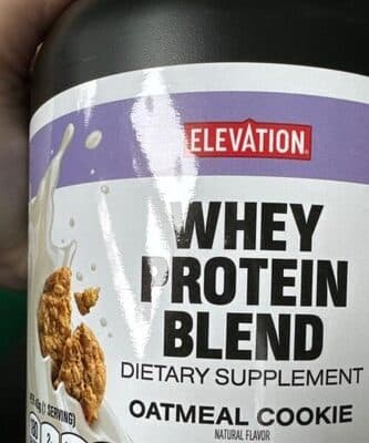 Oatmeal Cookie Protein Powder