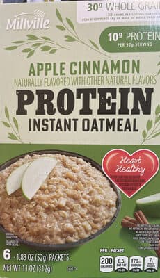 Protein Instant Oatmeal