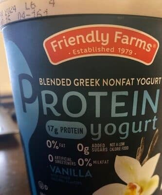 Nonfat Greek Yogurt