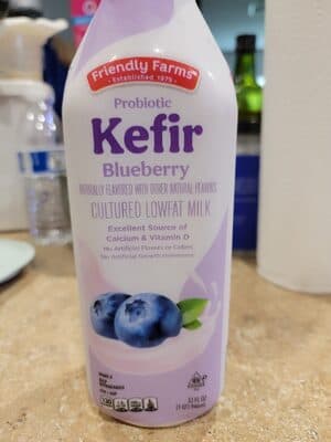 Probiotic Kefir Blueberry