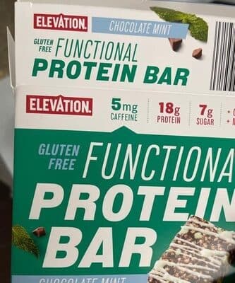 Chocolate Mint Protein Bar