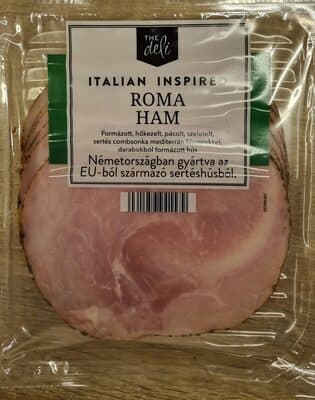 Italian inspired Roma ham