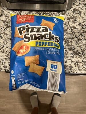 Mama Cozzis Pizza Snacks Pepperoni