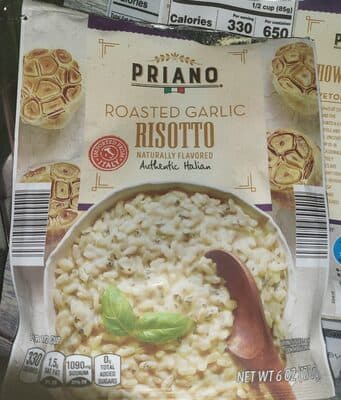 Roasted Garlic Risotto