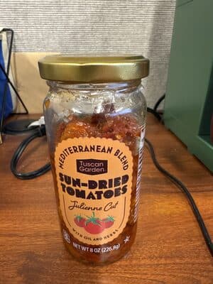 Sun Dried Tomatoes