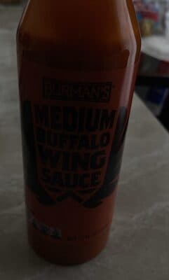 Medium Buffalo Wing Sauce