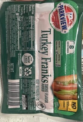 Turkey Franks