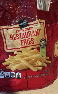Extra Crispy Restaurant Fries