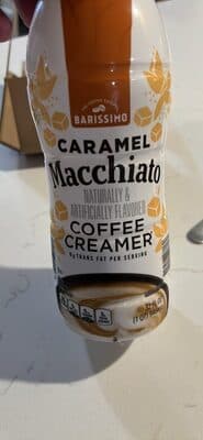 Caramel Macchiato Coffee Creamer