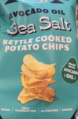 Sea Salt Kettle Cooked Potato Chips