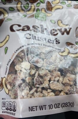 Cashew Clusters