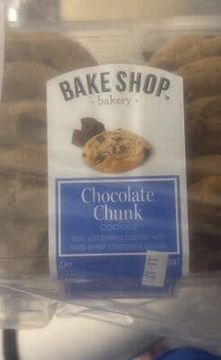 Chocolate Chunk Cookies