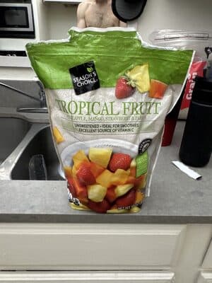 Tropical Fruit Pineapple, Mango, Strawberry & Papaya