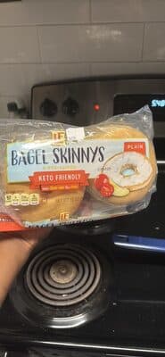 Bagel Skinnys Plain