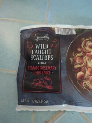 Wild Caught Scallops