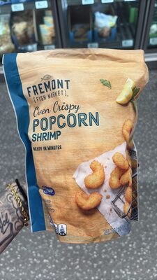 Oven Crispy Popcorn Shrimp