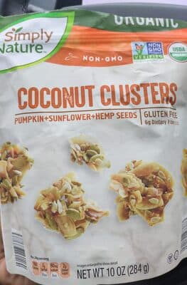 Coconut Clusters