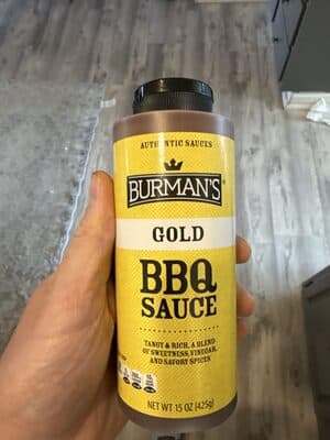 Gold BBQ Sauce
