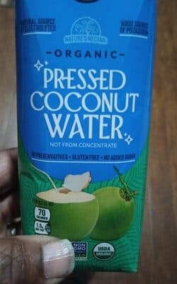 Pressed Coconut Water