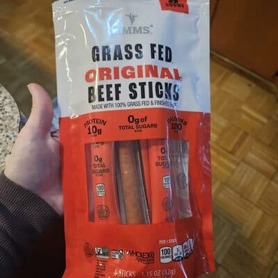 Grass Fed Original Beef Sticks