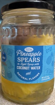 Pineapple Spears