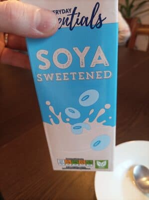 Sweetened Soya Milk