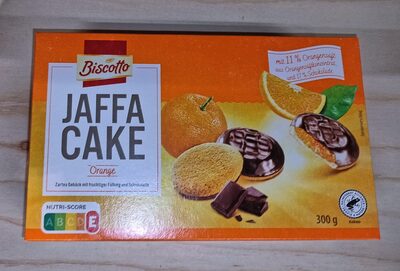 Jaffa Cake - Orange