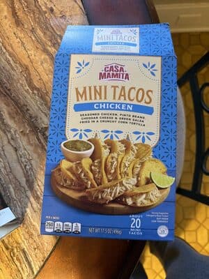 Chicken Mini Tacos