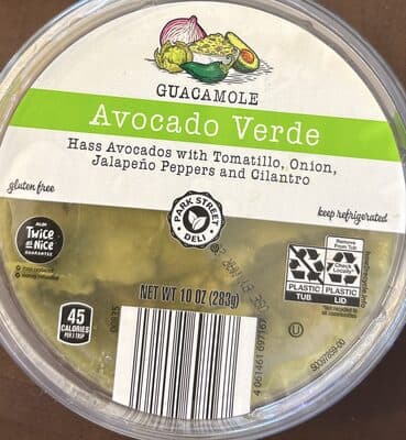 Avocado Verde