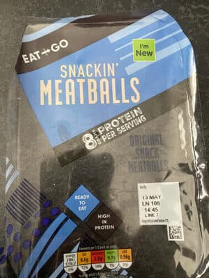 Snack meatballs